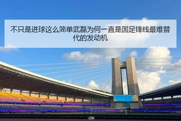 不只是进球这么简单武磊为何一直是国足锋线最难替代的发动机（kaiyun）